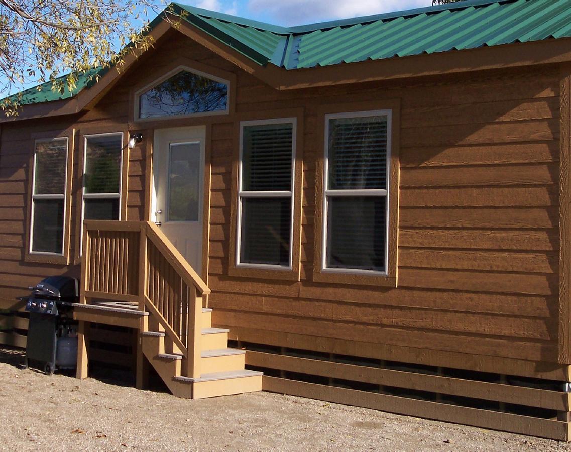 Idyllwild Camping Resort Cottage Extérieur photo